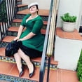 thumbnail image 4 of Falda crinolina Malco Modes Luxury Vintage Jennifer Black XL, 4 of 5