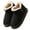Black, variant on Women's Boots Winter Lined Indoor Outdoor Warm Slippers with Memory Foam Comfort for Cozy Feet