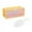 Yellow, variant on Easy Release Cube Trays 3-Pack Plastic Cube Molds with Storage Boxes, 21-Cube Per Tray Flexible Easy Release for Cocktails Whiskey, Iced Coffee Cube Trays