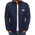 thumbnail image 1 of Nuevo The North Face Otoño Invierno Luz Abajo Chamarra De Los Hombres De La Moda Corto Grande Juventud Slim Abrigo Chaquetas Ropa Depangjing, 1 of 4