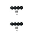 thumbnail image 1 of Vogacara Adaptador de cubo hexagonal de rueda de aleación de aluminio, para 1/14 MJX Hyper Go 14209 14210, cubo hexagonal de rueda de aleación Negro 2Conjunto, 1 of 6