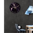 thumbnail image 3 of Japceit 3D Large Black Hole Photo Wall clock Removable Glow In The Dark clocks, 3 of 5