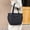 🔥 Black, variant on Msgweeeg Womens Handbags and Purses Purses Women's Casual Large Capacity Tote Canvas Bag Suitable for Work and Spring and Summer Versatile and Stylish Shoulder Bag Lined Version.