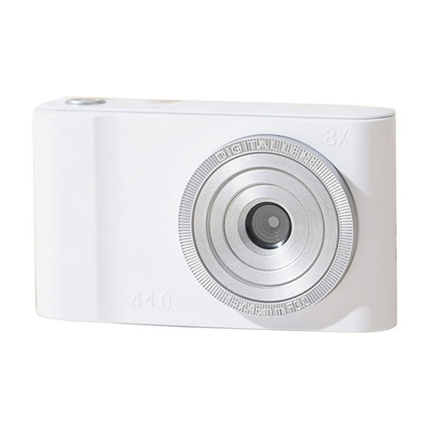 Cámara digital Pisexur para niños, HD, con doble cámara frontal y trasera, pantalla de 2,3 pulgadas, zoom 8X, antivibración, con música y juegos. Electrónica infantil, organizador de electrónica.