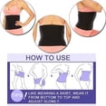 thumbnail image 3 of Babibeauty Waist Trimmer for Women Waist Trainer Sauna Belt Neoprene-Free Waist Cincher Sauna Slimming Body Shaper, 3 of 7