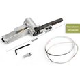 thumbnail image 1 of Sander with Sandpaper Air Pneumatic Belt Polishing Tools Angle Grinder Adapter 10mm, 1 of 9