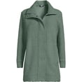 thumbnail image 3 of Lands' End Boucle Fleece Coat, 3 of 4