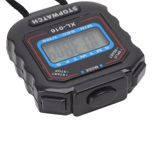 Sports Clock Stopwatch,Electronic Stopwatch Single Row Digital Stopwatch Sports Stopwatch Professional Grade