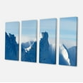 thumbnail image 2 of Blue Winter Hills Panorama - Landscape Canvas Art Print, 2 of 3