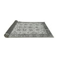 thumbnail image 2 of Ahgly Company Indoor Rectangle Abstract Gray Modern Area Rugs, 2' x 5', 2 of 4