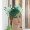 thumbnail image 3 of Ladies Flower Veil Fascinators Cocktail Tea Party Wedding Headwear, 3 of 8