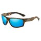 thumbnail image 1 of Gafas de sol polarizadas unisex para montar, antirreflejos, deportivas, camuflaje, azul hielo., 1 of 5