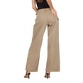 thumbnail image 4 of Forever 21 Women’s Pants with Side Zip Pocket and Belt Straps Utility Casual Trend Style, 0-14, 4 of 6