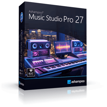 Ashampoo Music Studio Pro 27