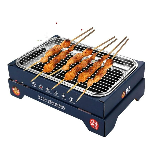 Portable Charcoal Grill Disposables Charcoal Compact Charcoal Grills
