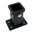 thumbnail image 2 of Trailer Hitch Adapter /Square Receiver Hitch Mount/ Insert Converter Hitch ,Weatherproof Double Locking Hitch Pin, 2 of 6