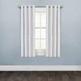 thumbnail image 1 of Mainstays Faux Suede Drapery Grommet Window Panel, 1 of 6