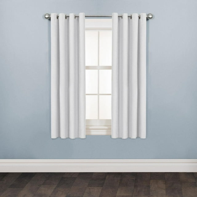 Mainstays Faux Suede Drapery Grommet Window Panel