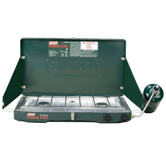 Réchaud à propane perfectflow™ 2 feux 2 brûleurs