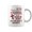 Black, variant on Covered By The Blood Of Jesus And Was Born In August Gift For Womens Coffee Mugs