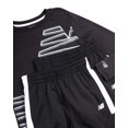 thumbnail image 2 of Chándal New Balance para niños de 3 piezas, tejido gofrado, térmico, 8-20, 2 of 7