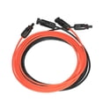 thumbnail image 1 of Cable de extensión Leyfeng 10AWG 1 Par 10 pies negro + 10 pies rojo, 1 of 7