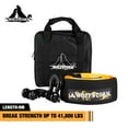 thumbnail image 2 of Tow Strap Recovery Kit: 4"x 30FT Tow Strap + 3/4" D-Ring Shackles (2pcs) + Bag, 2 of 13