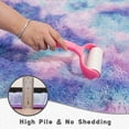 thumbnail image 3 of ASPILLOW Fluffy Rug for Living Room,9x12 Anti-skid Fuzzy High Pile Carpet for Kids Room Nursery Bedroom, 3 of 6