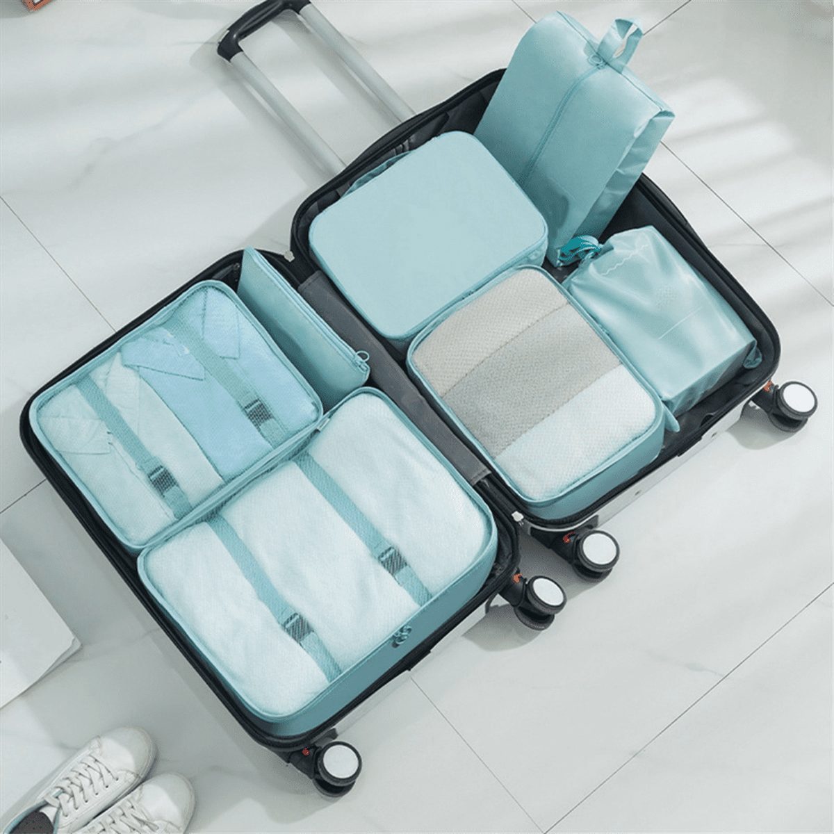 Packing Bags for Travel Luggage Organizer Bag for Travel Accessories Essentials Travel Cubes for Carry
