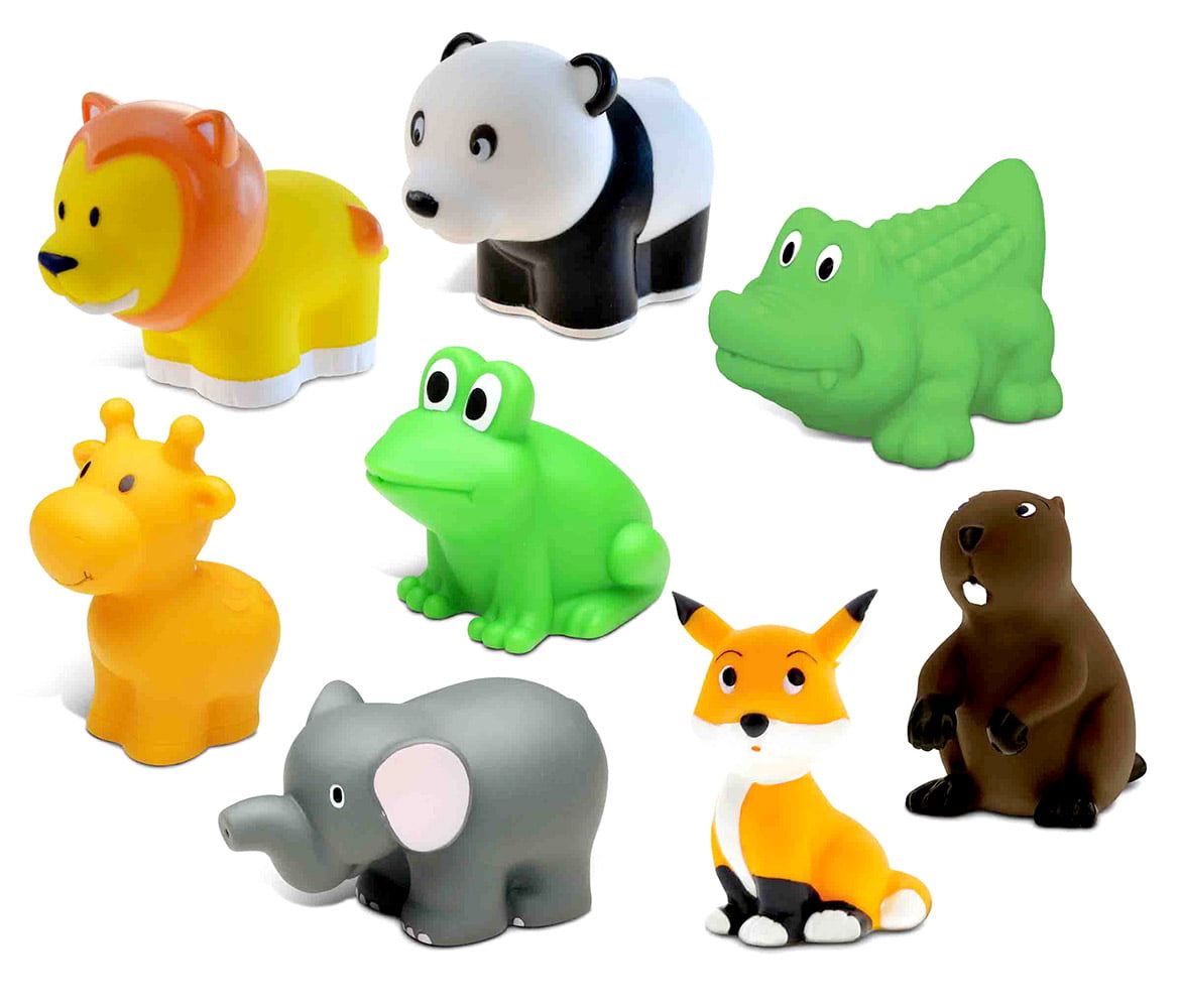 rubber elephant bath toys