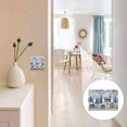 thumbnail image 7 of Yayeee Toggle Light Switch Wall Plate 3-Gang 6.37"x4.48" Decorative Outlet Cover, Winter Village, 7 of 7