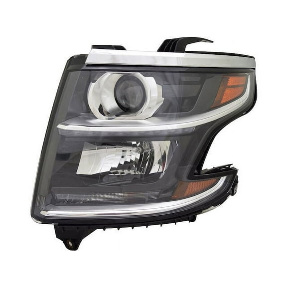 Left Driver Side Headlight Assembly - Compatible with 2018 - 2020 Chevy Tahoe 2019