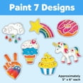thumbnail image 5 of Creativity for Kids Easy Sparkle Window Art- Child, Beginner Craft Kit for Boys and Girls, 5 of 7