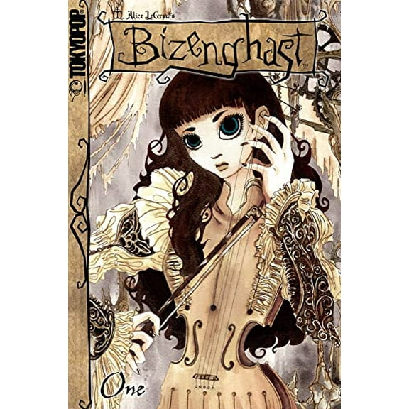 Pre-Owned Bizenghast manga volume 1 (1) (Paperback) 1595327436 9781595327437
