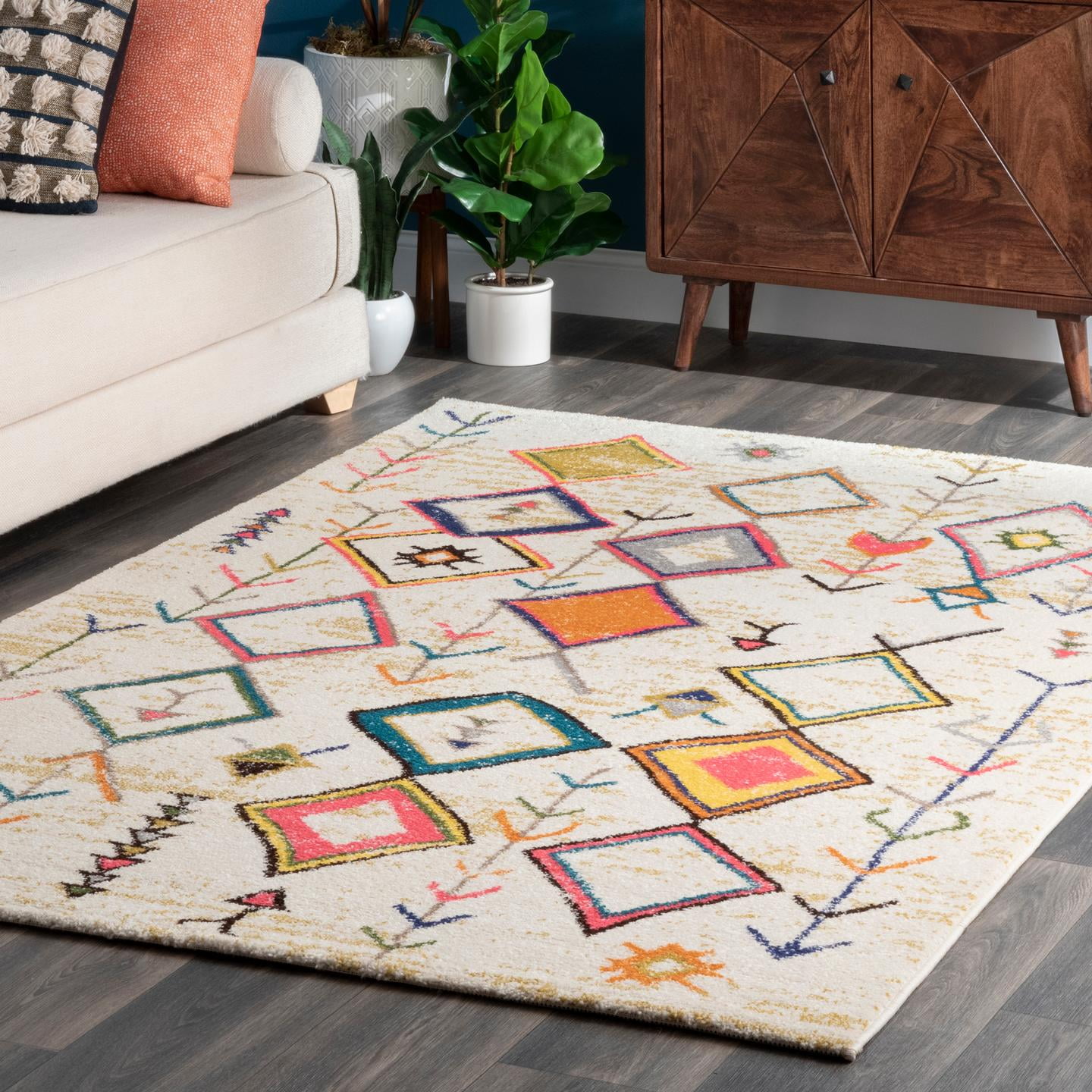 nuLOOM Vivian Moroccan Area Rug
