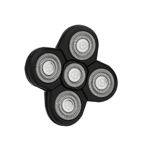 Accessory for Skull Shaver Carver 5 Head Replacement Blade for Pitbull, Butterfly Kiss, and Palm Electric Razors