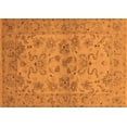 thumbnail image 1 of Ahgly Company Indoor Rectangle Oriental Orange Industrial Area Rugs, 6' x 9', 1 of 4