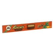 REESE'S, Milk Chocolate Peanut Butter Cups Christmas Candy, 1.5 oz 18 Pieces