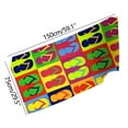 thumbnail image 2 of Easter Decorations Kokovifyves Beach Towels Clearance Microfiber Beach Towel Super Lightweight Colorful Bath Towel Sandproof Beach Blanket Multi-Purpose Towel for Travel Swimming Pool, 2 of 4