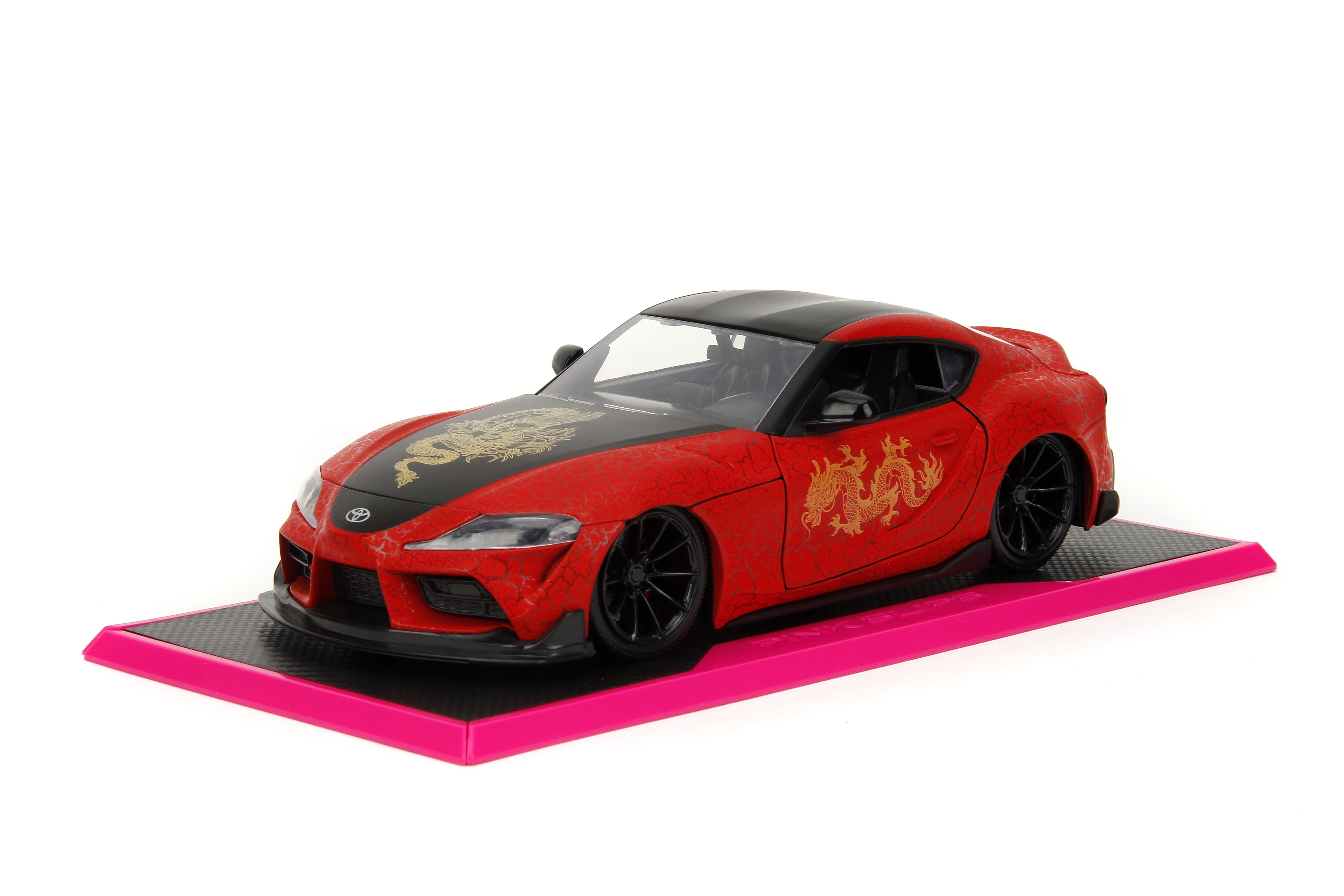 ワイルドスピード RIPSOW jadatoys Fast & Furious 1:24 Ripsaw Die-cast Car Play Vehicles