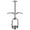 Stainless Steel, variant on Sunjoy Tech Cherry Pitter Portable Stainless Steel Effortless Olive Pit Remover Fruit Red Dates Corer Kitchen Tool