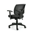 thumbnail image 4 of GOF Office Furniture Ergonomic Chair Task Seating (G11514B)–Black Mesh Back Tilter, 4 of 5