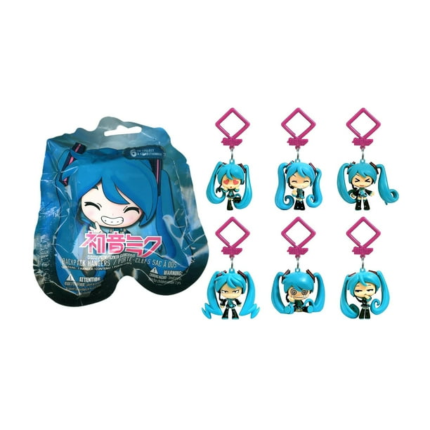 Bolsa coleccionable para colgar figuras Hatsune Miku Hot Topic Hot Topic Hot Topic