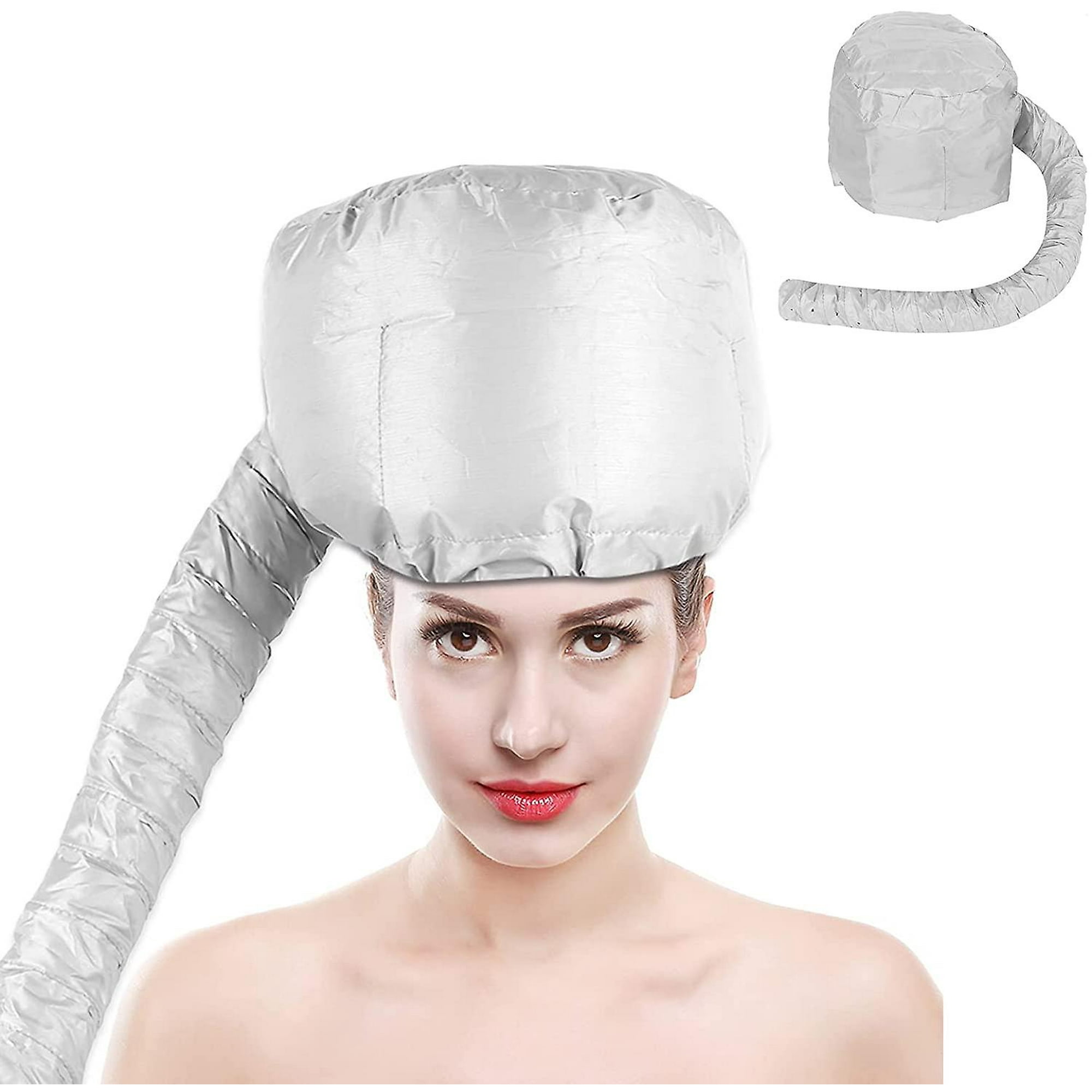 Soft Bonnet Hood Hairdryer Adjustable Hooded Hair Dryer Home Hair Drying Cap Hair Blow Dryer Bonnet Attachment For Hair Styling Deep Conditioning Walmart