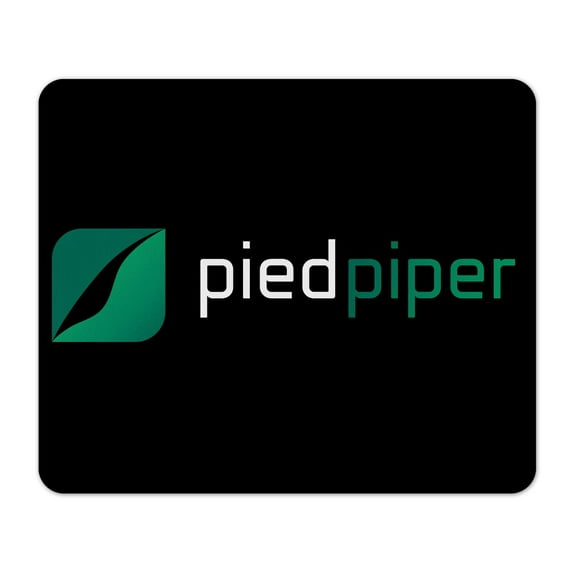 Pied Piper Updated Logo 1/8" Thick Mousepad