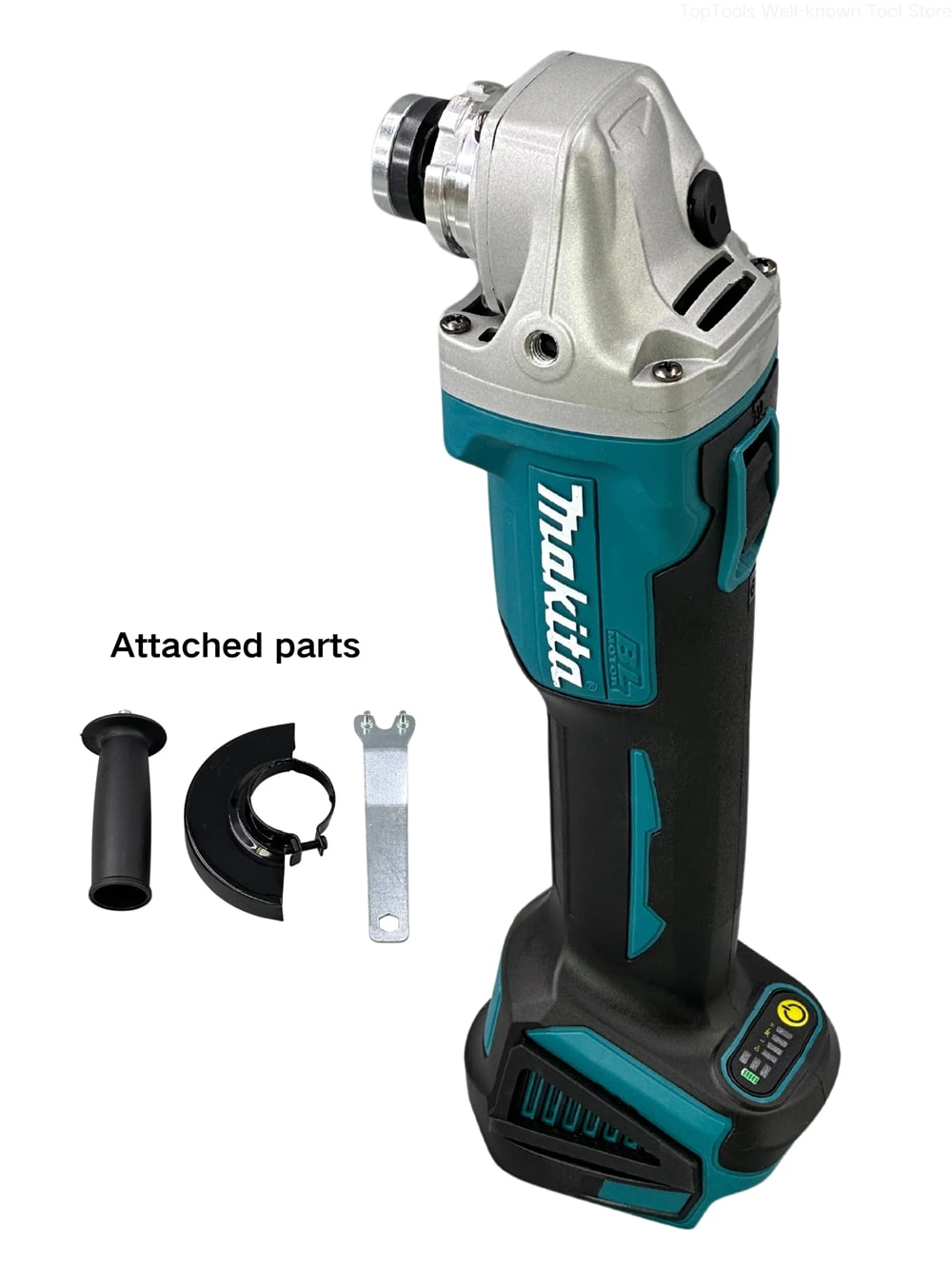 Makita cordless angle grinder 125mm hotsell