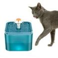 thumbnail image 1 of 2L/67OZ fuente de agua para mascotas de gran capacidad bebida automática eléctrica inteligente, 1 of 8
