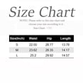 thumbnail image 3 of Women's Seamless High Waisted Biker Shorts Sculpting Compression Workout Shorts, 3 of 8