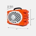thumbnail image 4 of Turtlebox Original Gen 3: Altavoz Bluetooth portátil para exteriores: ultraruidoso (120 dB), resistente al agua (IP67), robusto, resistente a impactos, batería de 3 días | Modo fiesta: emparejamiento, 4 of 5