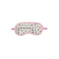 thumbnail image 4 of Wonder Nation Girls Button Front Short Sleeve Top & Pant Pajama Set with an Eyemask, 3-Piece, Sizes 4-18 & Plus, 4 of 4